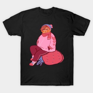 pink carts T-Shirt